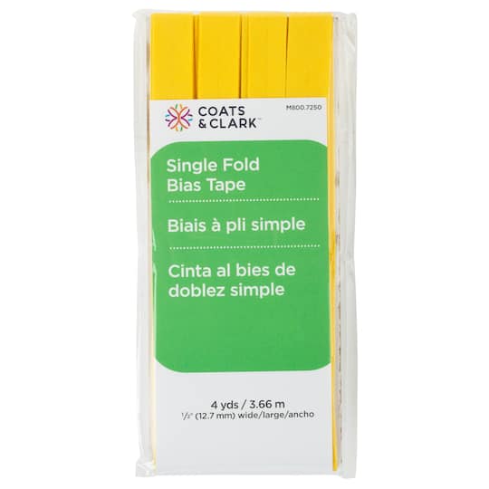 Coats & Clark™ Extra Wide Single Fold Bias Tape